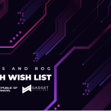 My ASUS and ROG Tech Wish List this Christmas 2023